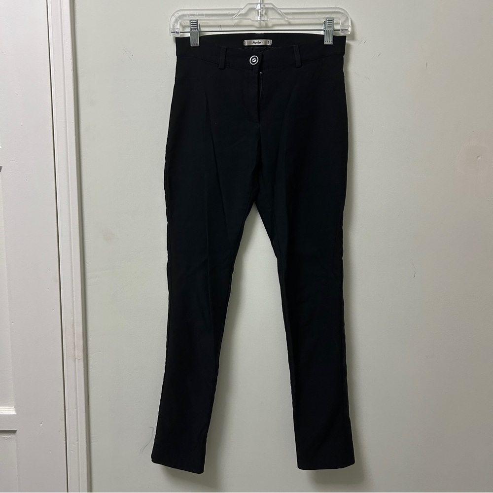 Papaya black dressy pants